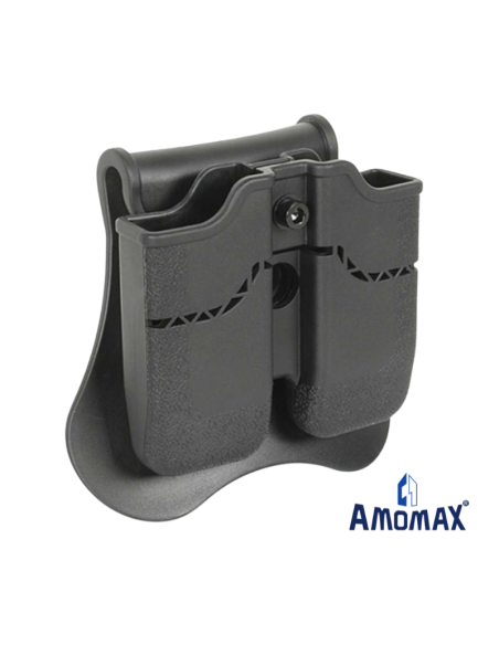 Funda cargador 1911 Amomax negra | Airsoft Yecla
