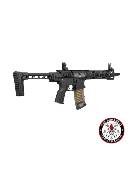 CM16 Compact 556 Negro G&G | Airsoft Yecla