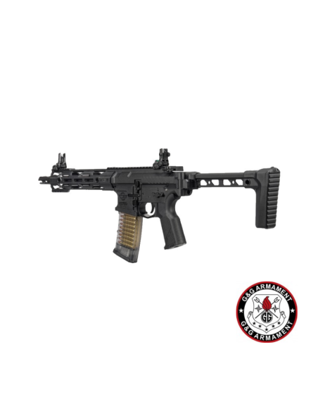 CM16 Compact 556 Negro G&G | Airsoft Yecla