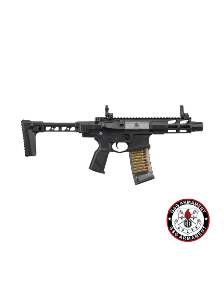 CM16 Batto CQB Negro G&G | Airsoft Yecla