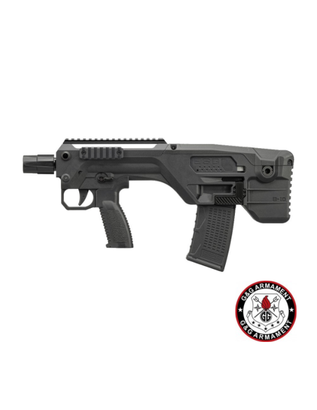 G&G ESG B-10 2.0 Negro GBB | Airsoft Yecla