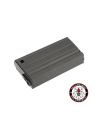 Cargador G&G HI-CAP 400 bolas SR25 Negro | Airsoft Yecla