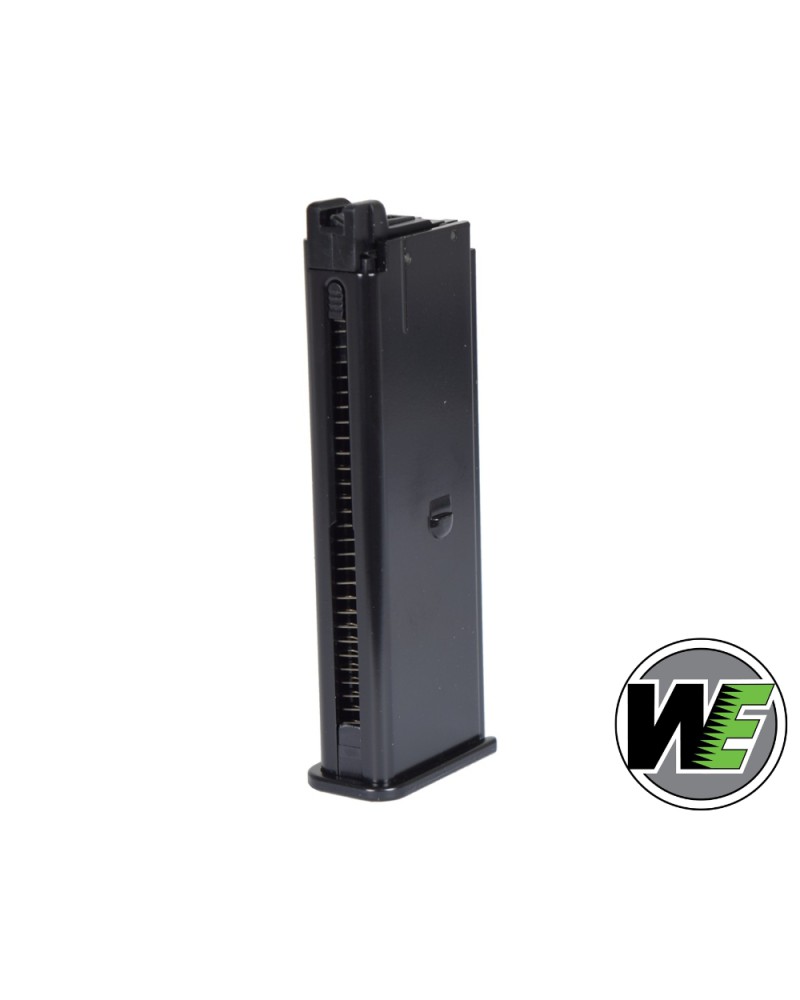 Cargador WE Gas 26 Bolas Serie 712 Negro CARX7120