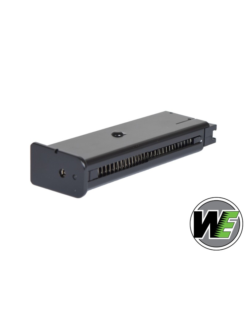 Cargador WE Gas 26 Bolas Serie 712 Negro CARX7120
