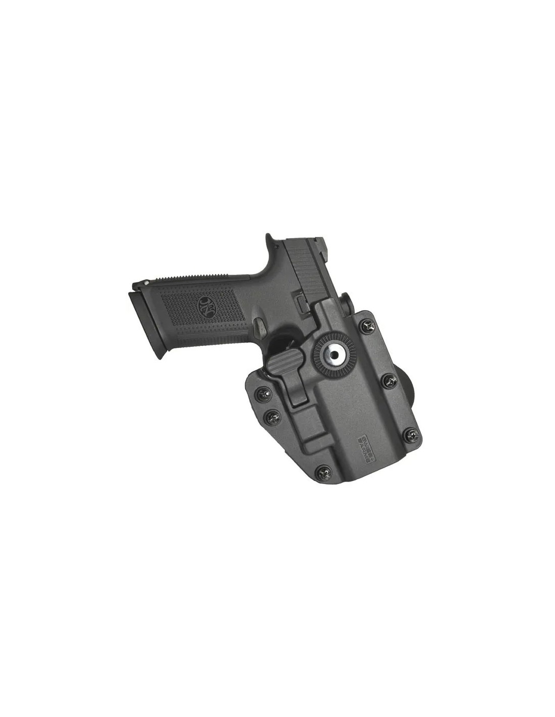 FUNDA RÍGIDA UNIVERSAL PARA PISTOLA AMBIDIESTRA OLIVA