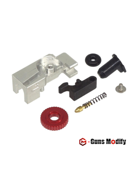 Hop Up CNC MWS Guns Modify | Airsoft Yecla