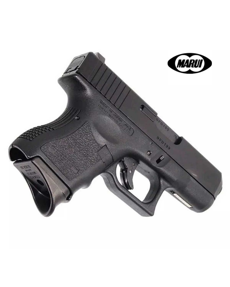 Pistola Glock 26 Gas Negra Tokyo Marui | Airsoft Yecla