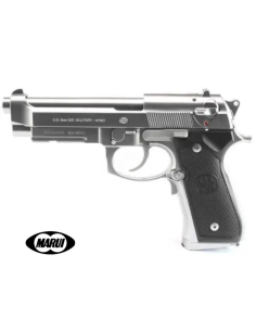 Pistola Beretta M9A1 Silver EBB Tokyo Marui | Airsoft Yecla