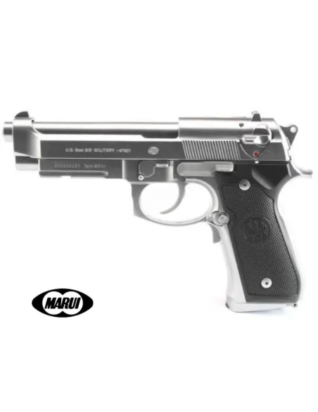 Pistola Beretta M9A1 Silver EBB Tokyo Marui | Airsoft Yecla