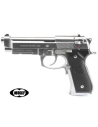 Pistola Beretta M9A1 Silver EBB Tokyo Marui | Airsoft Yecla