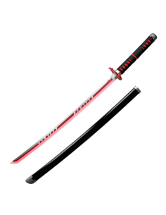Katana Kyojuro Rengoku LED y humo | Airsoft Yecla