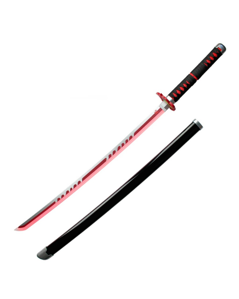 Katana Kyojuro Rengoku LED y humo | Airsoft Yecla