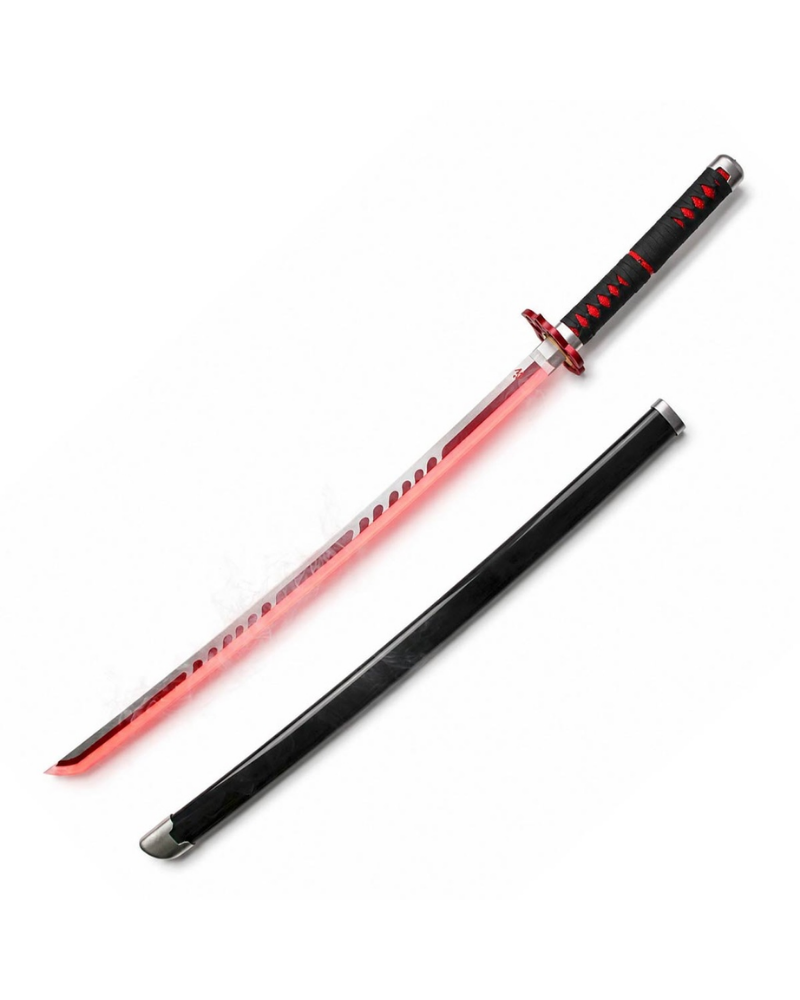 Katana Kyojuro Rengoku LED y humo | Airsoft Yecla