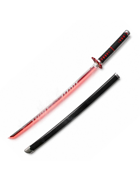 Katana Kyojuro Rengoku LED y humo | Airsoft Yecla