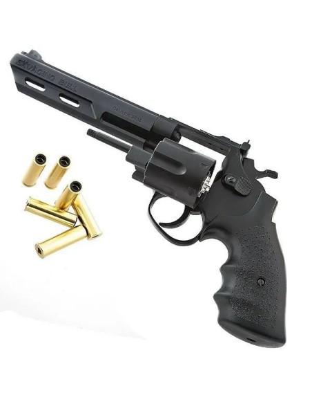 REVOLVER HFC GAS BLACK HG-133B