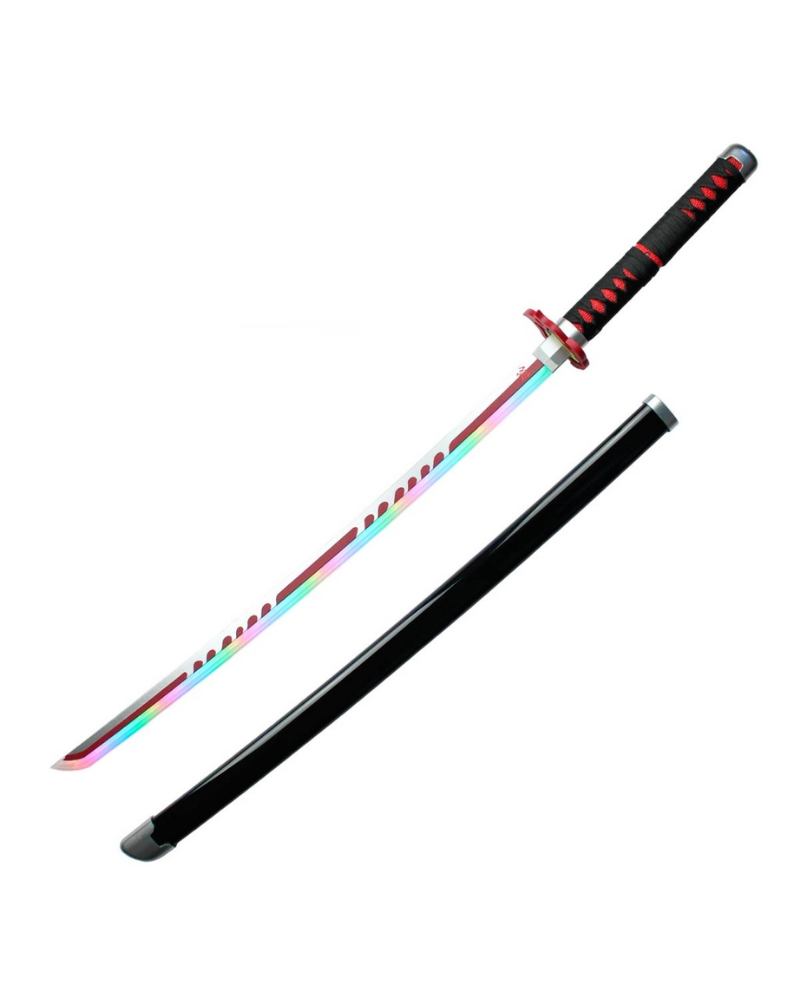 Katana Kyojuro Rengoku LED y humo | Airsoft Yecla