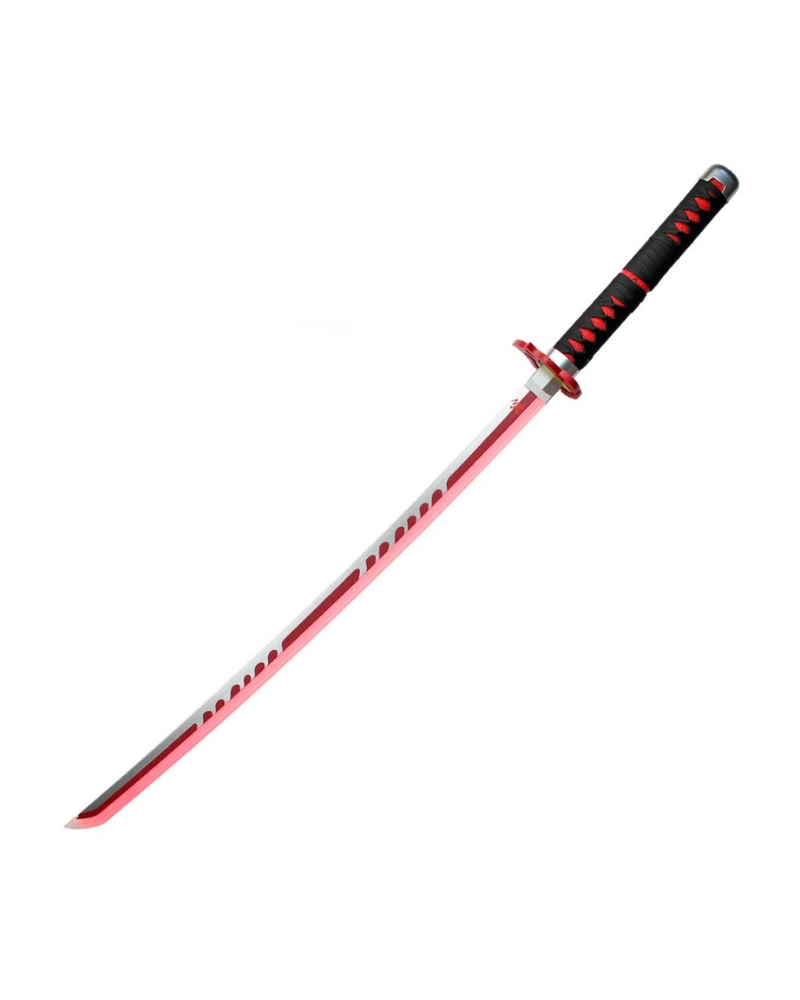 Katana Kyojuro Rengoku LED y humo | Airsoft Yecla