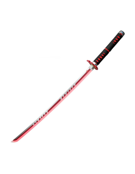 Katana Kyojuro Rengoku LED y humo | Airsoft Yecla