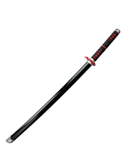 Katana Kyojuro Rengoku LED y humo | Airsoft Yecla