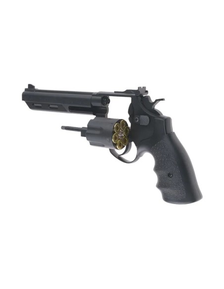 REVOLVER HFC GAS BLACK HG-133B