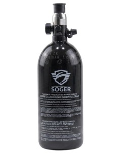 Kit completo de HPA (Botella 0.8L + Regulador + Línea) - Airsoft Yecla 2