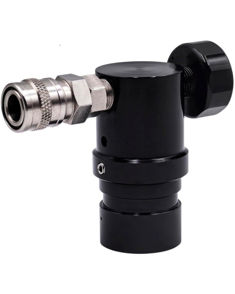 Kit completo de HPA (Botella 0.44L + Regulador + Línea) - Airsoft Yecla