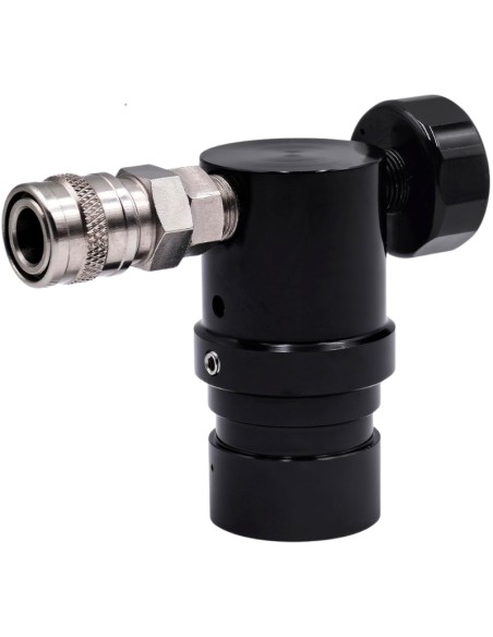 Kit completo de HPA (Botella 0.44L + Regulador + Línea) - Airsoft Yecla