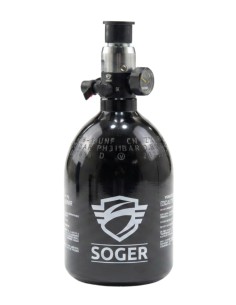 Kit completo de HPA (Botella 0.44L + Regulador + Línea) - Airsoft Yecla 2