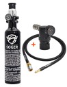 Kit HPA airsoft completo (Botella 0.21L + Regulador + Línea)