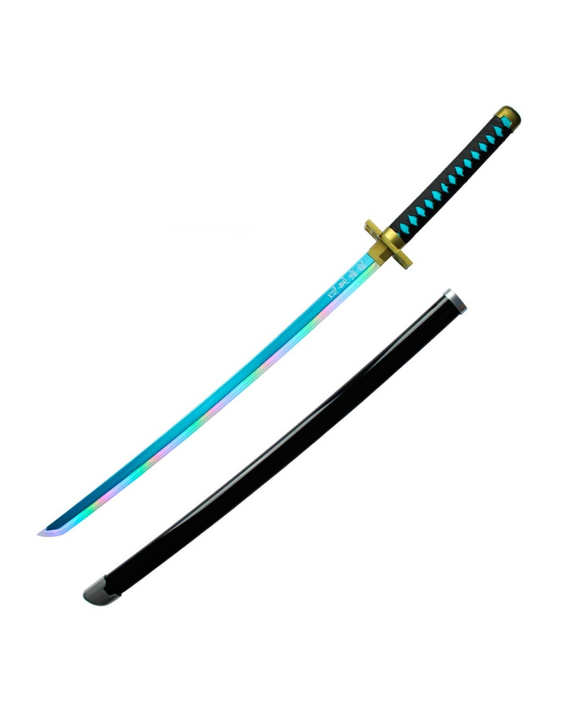 Katana Muichiro Tokito LED y vapor Demon Slayer | Airsoft Yecla