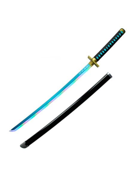 Katana Muichiro Tokito LED y vapor Demon Slayer | Airsoft Yecla