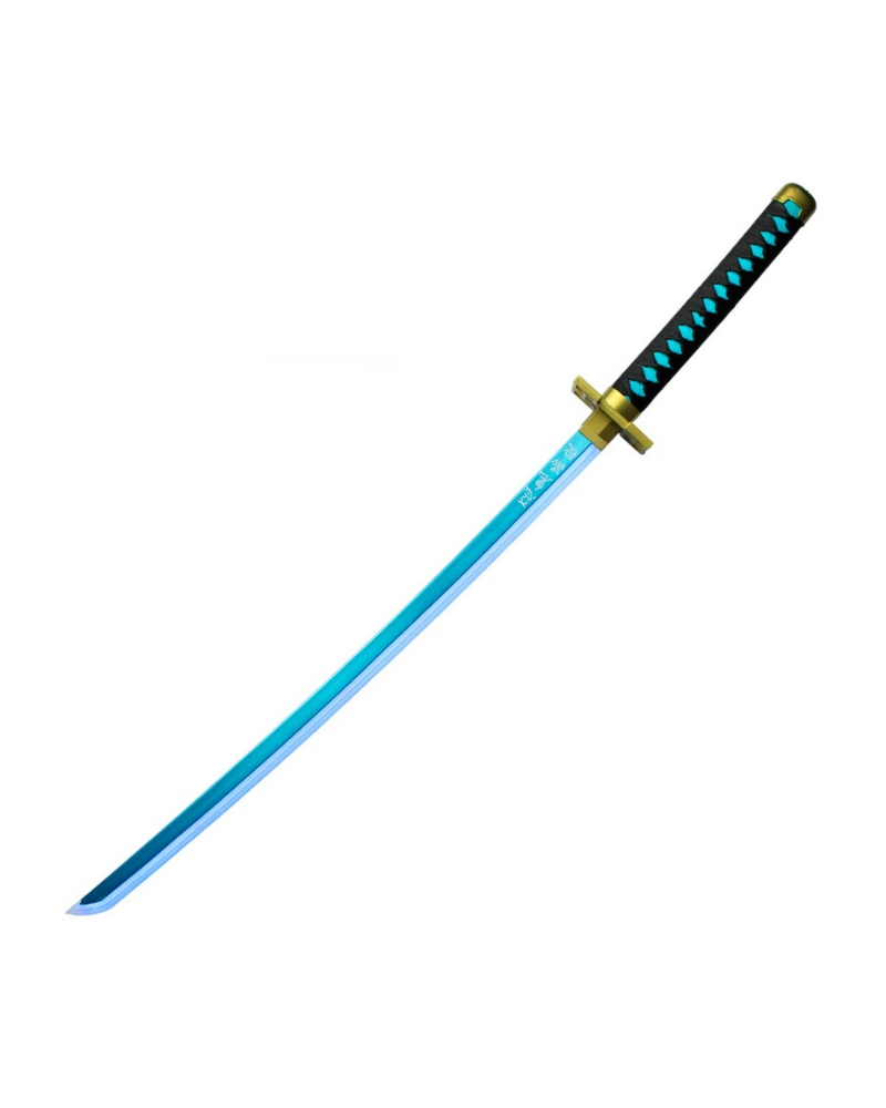 Katana Muichiro Tokito LED y vapor Demon Slayer | Airsoft Yecla