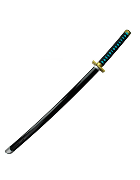 Katana Muichiro Tokito LED y vapor Demon Slayer | Airsoft Yecla