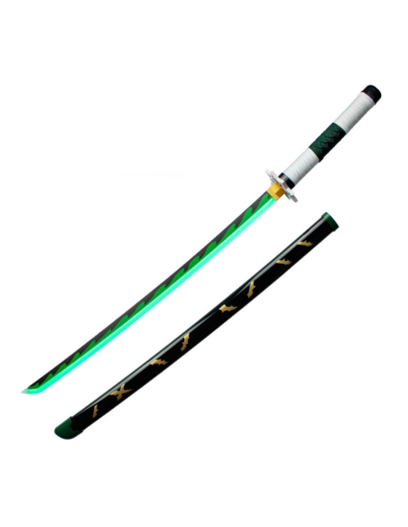 Katana Sanemi Shinazugawa LED y vapor Demon Slayer | Airsoft Yecla 2