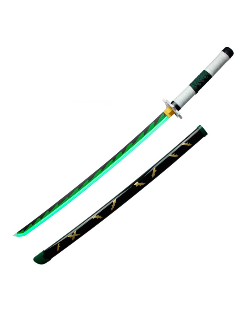 Katana Sanemi Shinazugawa LED y vapor Demon Slayer | Airsoft Yecla