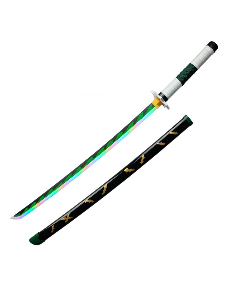 Katana Sanemi Shinazugawa LED y vapor Demon Slayer | Airsoft Yecla