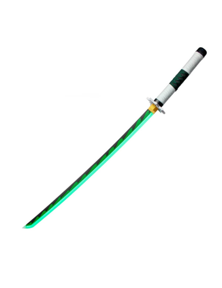 Katana Sanemi Shinazugawa LED y vapor Demon Slayer | Airsoft Yecla