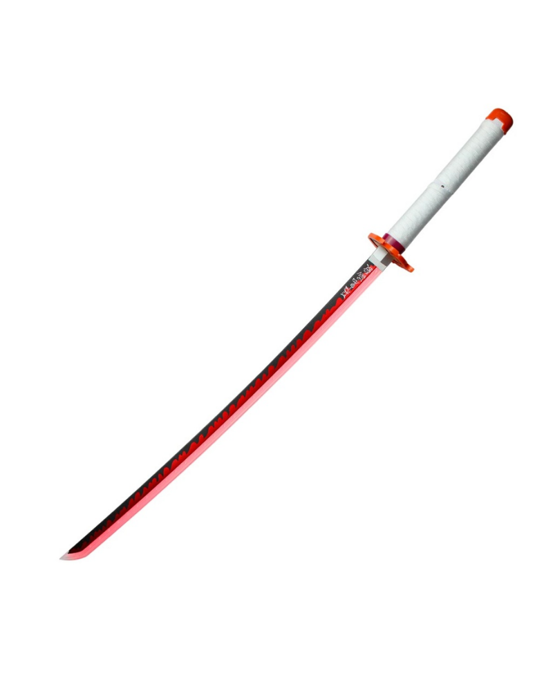 Katana Kyojuro Rengoku LED y vapor Demon Slayer | Airsoft Yecla