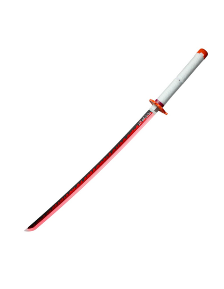 Katana Kyojuro Rengoku LED y vapor Demon Slayer | Airsoft Yecla