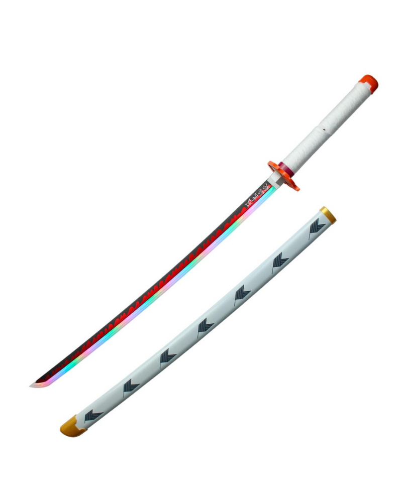 Katana Kyojuro Rengoku LED y vapor Demon Slayer | Airsoft Yecla