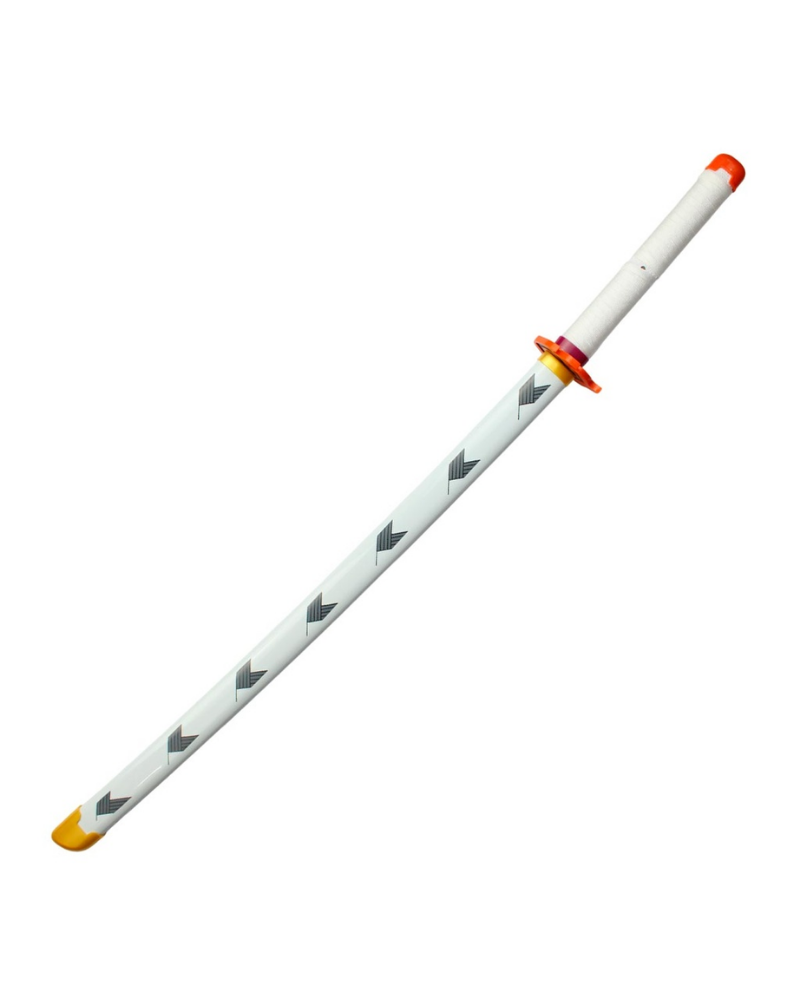 Katana Kyojuro Rengoku LED y vapor Demon Slayer | Airsoft Yecla