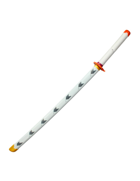 Katana Kyojuro Rengoku LED y vapor Demon Slayer | Airsoft Yecla