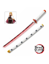 Katana Kyojuro Rengoku LED y vapor Demon Slayer | Airsoft Yecla