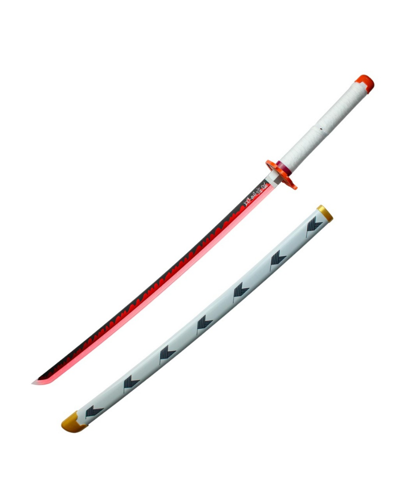 Katana Kyojuro Rengoku LED y vapor Demon Slayer | Airsoft Yecla