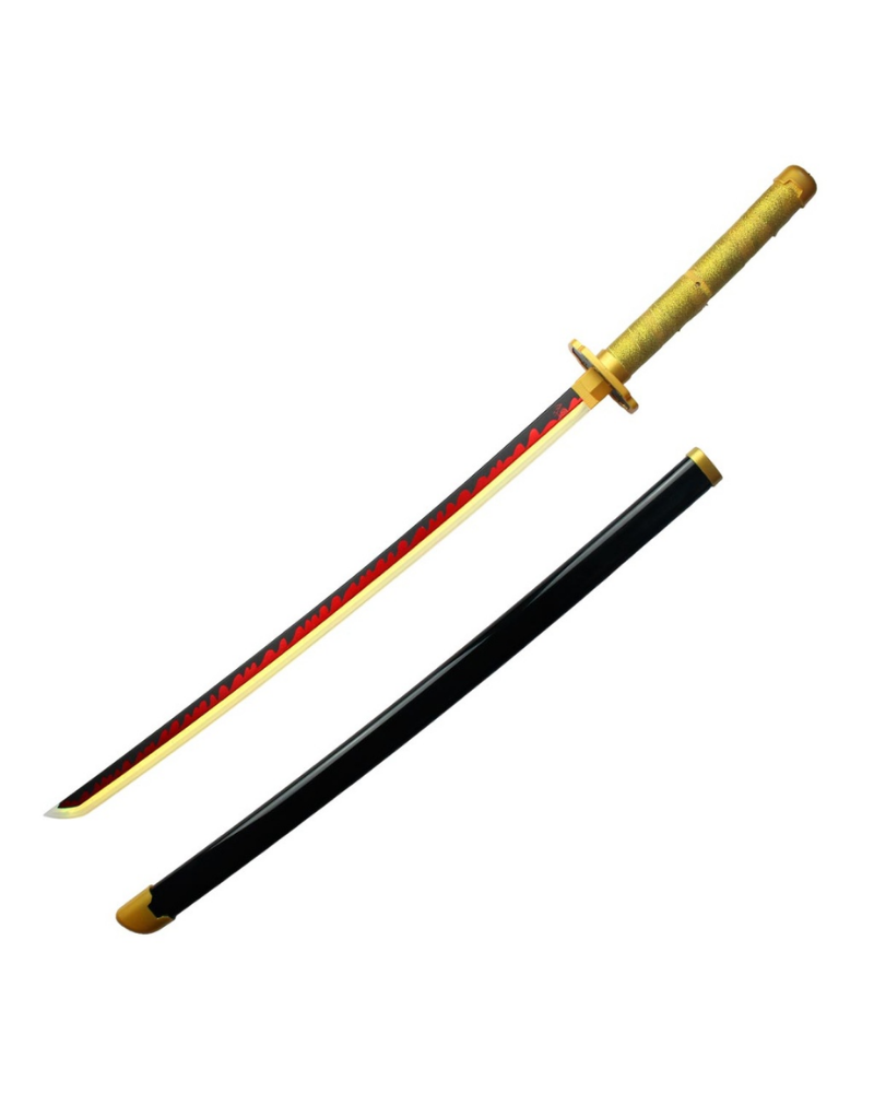 Katana Tsugikuni Yoriichi LED RGB Demon Slayer | Airsoft Yecla
