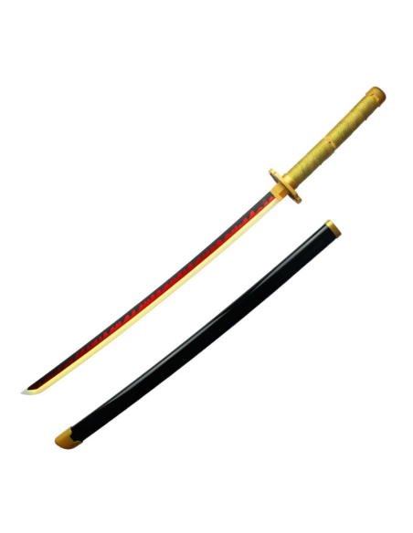 Katana Tsugikuni Yoriichi LED RGB Demon Slayer | Airsoft Yecla
