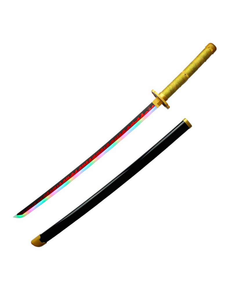 Katana Tsugikuni Yoriichi LED RGB Demon Slayer | Airsoft Yecla