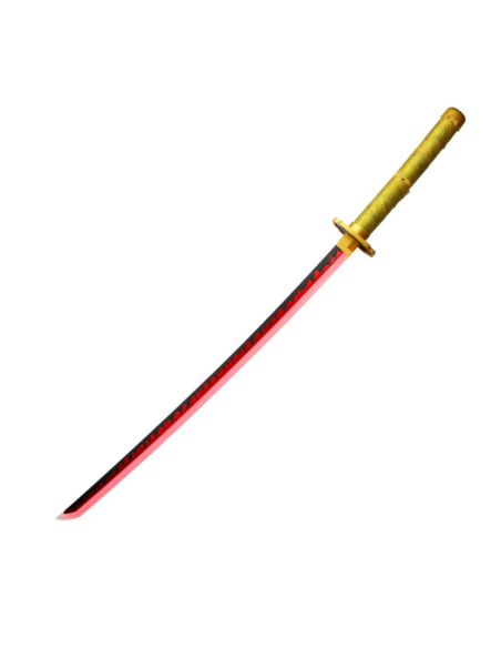 Katana Tsugikuni Yoriichi LED RGB Demon Slayer | Airsoft Yecla