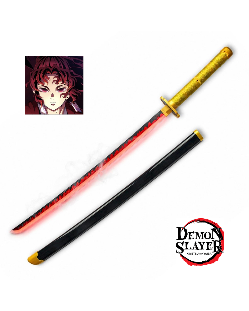 Katana Tsugikuni Yoriichi LED RGB Demon Slayer | Airsoft Yecla