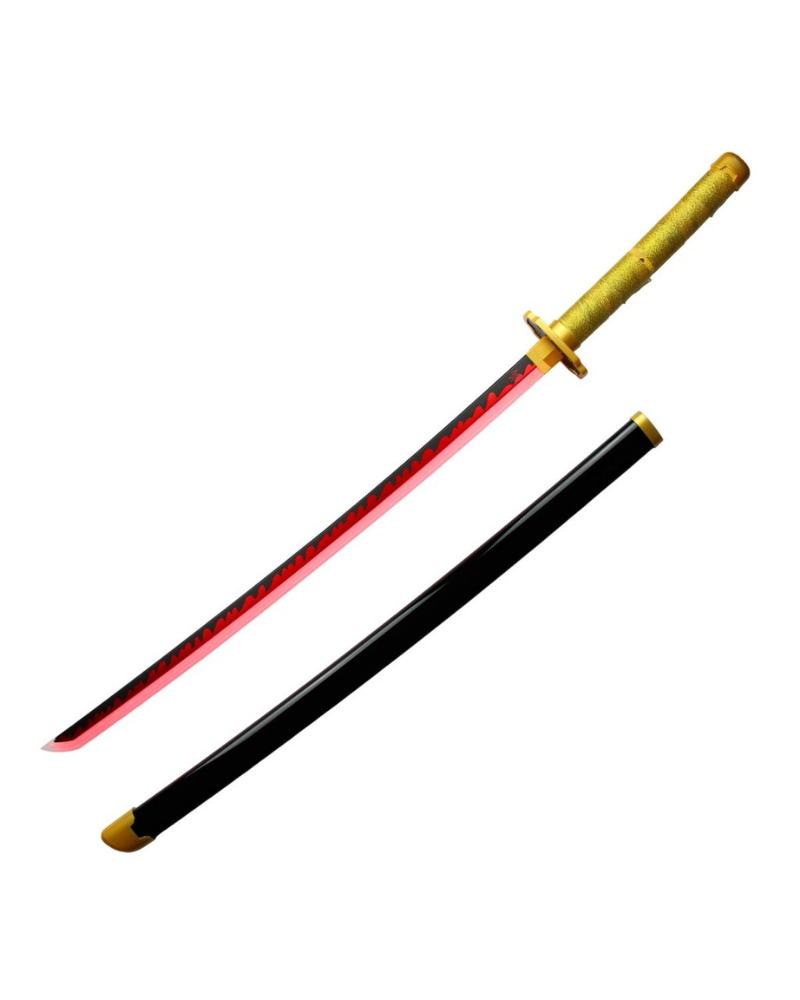 Katana Tsugikuni Yoriichi LED RGB Demon Slayer | Airsoft Yecla